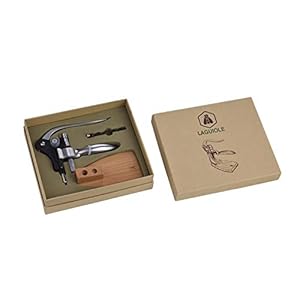 Laguiole Hebelkorkenzieher auf Sockel