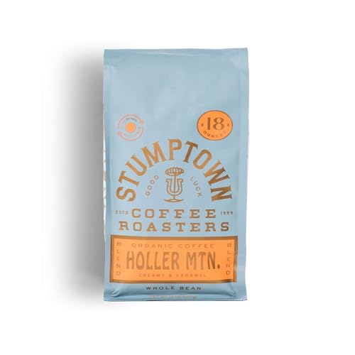 Stumptown Coffee Roasters, Medium Roast Organic Whole Bean Coffee...