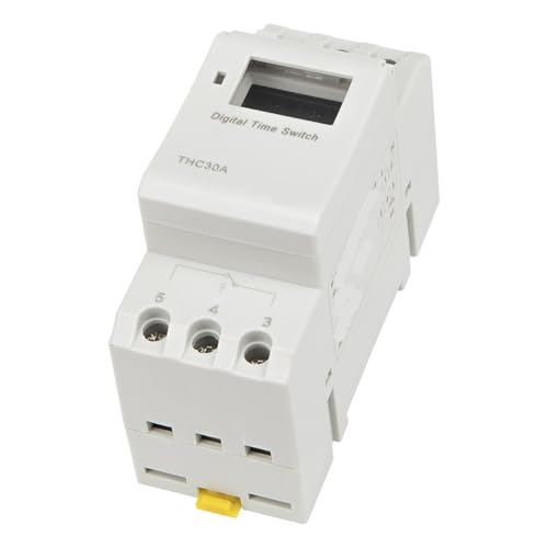 Minuterie THC30A 30A pour la gestion de l'éclairage de jardin