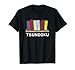 Tsundoku T-shirt humoristique japonais pour addict Bibliophile T-Shirt