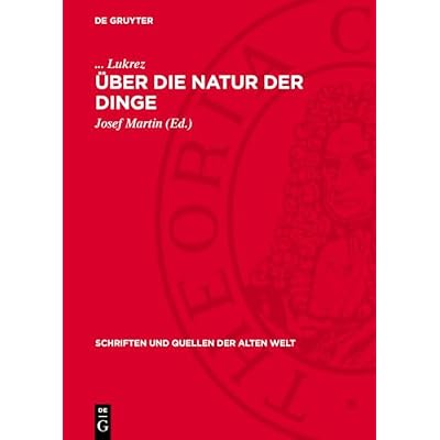 &Uuml;ber Die Natur Der Dinge