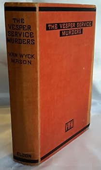 Unknown Binding The vesper service murders Book