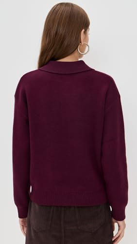 English Factory Women's Argyle Knit Sweater3