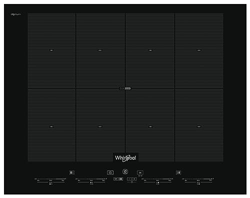 WHIRLPOOL Induktionskochfeld SMO658CNE, Schwarz