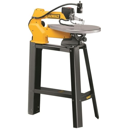 DEWALT Scroll Saw, 1.3 Amp, 20 in Steel Blade, With Variable-Speed Trigger, For Precise Cuts (DW788) - Image 7