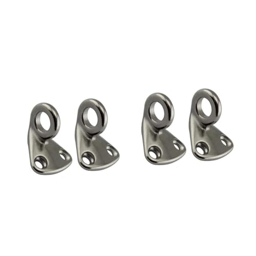 Kisangel Set of 2 Metal Yacht Hooks Boat Hooks Collision Avoidance Design Stainless Steel Hooks for Yacht Boat Clothing h