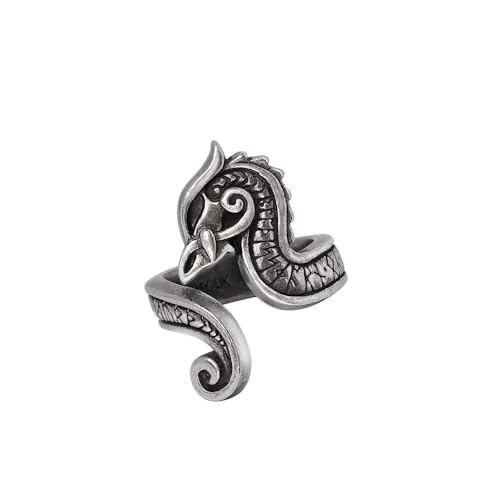 Bague Fafnirok alternative Alchemy Gothic pour sublimer vos mains