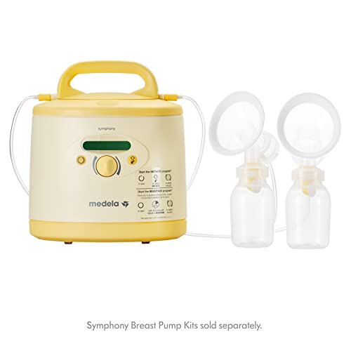 Medela Symphony Plus Breast Pump, Hospital Grade Breastpump, Single or Double Electric Pumping, with Initiate and Maintain Programs for Breastfeeding Support or Exclusive Pumping