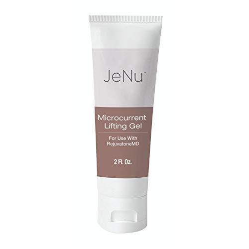 Trophy Skin Microcurrent Lifting Gel - Microcurrent Gel Made with Hyaluronic Acid for RejuvatoneMD Facial Toning System - Instant Face Lift Skin Treatment - 2 fl oz