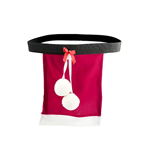 COMLIFE Men's Soft Spandex Thong Underwear Novelty Christmas G-String Fashion Underpanties Lingerie