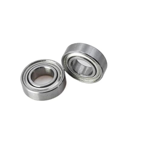 Roulement à billes miniature MR105 W3ZZ 5x10x3mm blindé pour micro-moteurs et modélisme
