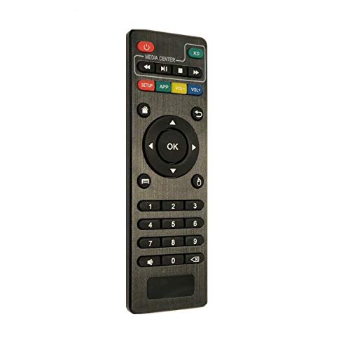 X96 Mini Remote Control X96 S905W Replacement Remote Control for MXQ Pro 4K,T95M,T95N,T95X,MX9,H96,H96 pro+ Android TV Box Remote Control for KODI Box
