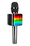 TOSING Q9 Wireless Bluetooth Karaoke Microphone,Dancing LED Lights,Portable...