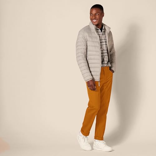 Image of Amazon Essentials Men's 5-Pocket Stretch Twill Pants