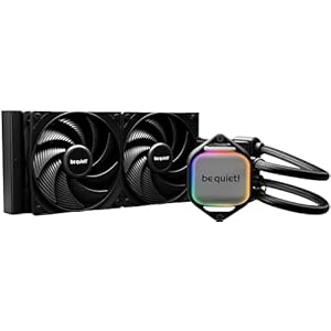 be quiet! Pure Loop 2 240mm | All in One Water Cooling System | Intel 1700 1200 1150 1151 1155 | AM5 AM4 | BW017