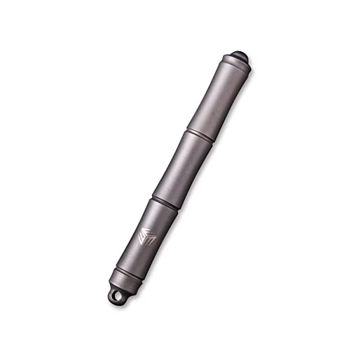 Bolígrafo táctico WeKnife Syrinx Blue Ti TP-04B para EDC