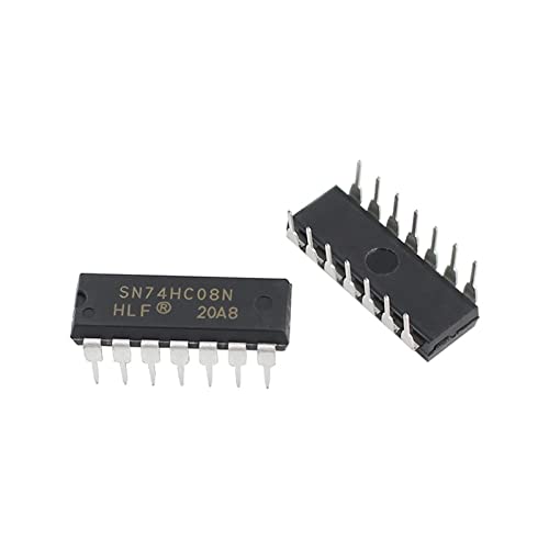 IC logique SN74HC00 et portes CMOS DIP pour circuits électroniques