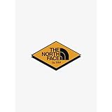 THE NORTH FACE(ザノースフェイス) ステッカー TNFプリントステッカー NN32348 コーションイエロー