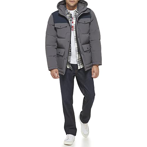 Image of Levi's Men's Arctic Cloth Quilted Performance Parka