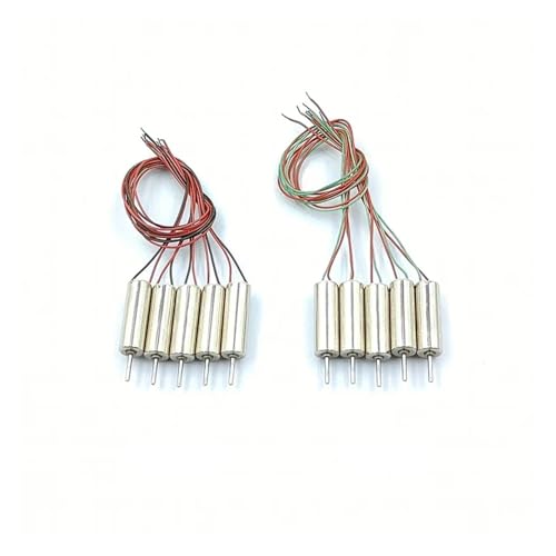 5PCS/Lot 0412 4mm*12mm Coreless electronic starter 412 Hollow Cup Engine DC 3.7V 60000RPM Ultra High-speed B
