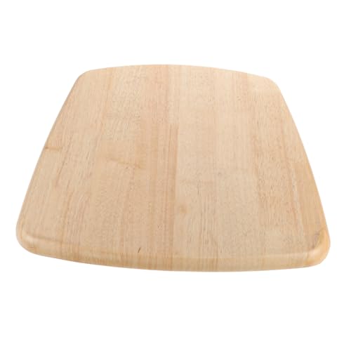 BUTIFULSIC Home Stool Wooden Seat Canteen Stool Wooden Seat Chair Replacement Chair Supplies