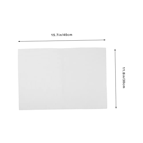 Alfombrilla Para Terrario De Reptiles Ganazono Blanca miniatura 2