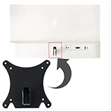 VESA Adapter，Compatible For HP，Series 5 23.8" 24" Inch 524sa 524sw 524sf，FHD Monitor Bracket Mounts To Stand/Arm/Desk Mount - Image 2
