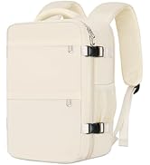 Cmezevi Reiserucksack 20L für Business und Reisen - Beige 31XLso7yb3L. AC SR166,182