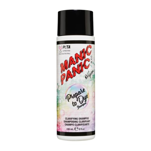 Manic Panic Prepare to Dye Clarifying Shampoo, 8 oz