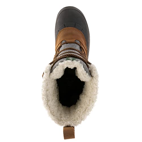 Kamik SNOWGEM, Damen Schneestiefel, Braun (Cognac CGN), 39 EU (6 UK)