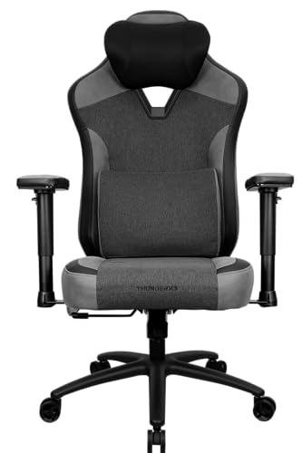 Cadeira Eaze Loft Black Grafite ThunderX3