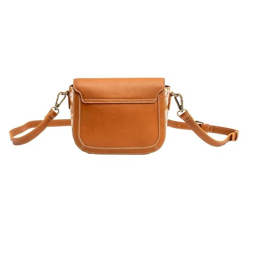 Western Leather Shoulder Bag for Women - Upcycled Crossbody Bag Chaithra3