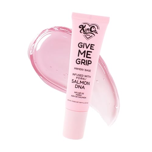 KimChiChic Beauty Give Me Grip Gel Primer for Face with PDRN, Makeup Base for Long-Wear Hold, Hydrating Korean Makeup Primer for Smooth Finish, 0.84 fl oz KimChiChic Beauty Give Me Grip Gel Primer for Face with PDRN, Makeup Base for Long-Wear Hold, Hydrating Korean Makeup Primer for Smooth Finish, 0.84 fl oz
