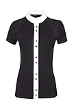 00 € Equiline Damen Turnier-Shirt Aura Kleidergrößen XL, Farbe Blue