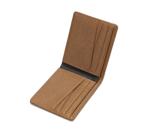 Image of Lanyani Minimalist Fabric Wallet Bifold RFID Blocking