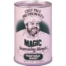 Chef Paul Prudhommes Vegetable Magic - 24 oz. can, 4 cans per case
