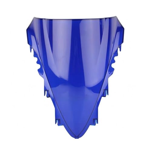 Pare-brise moto bleu pour YZF-R1 2007-2008 déflecteur vent