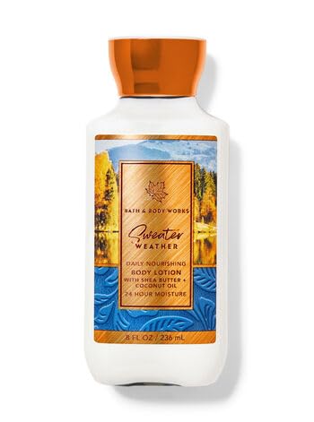 White Barn Sweater Weather Daily Nourishing Body Lotion 8oz