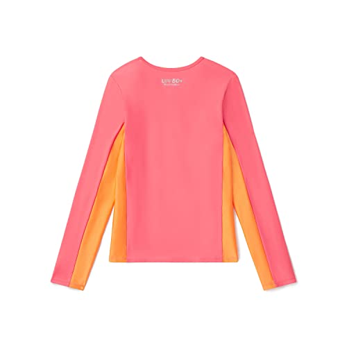 Image of Speedo Girl's Uv Swim Shirt Long Sleeve Rashguard