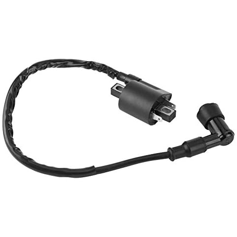 motorbike parts 2 pin Ignition Coil 125, motorcycle+ignition+coil Motorcycle 2 Pin Ignition Coil for CBF125 CBR125 CR125 CR250 CRF450 CR500 TRX650 TRX700 Cover