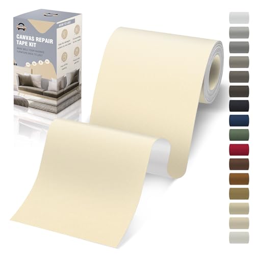 10 Best Canvas Repair Kits That Fix Your Gear Like New 5 OAZ Waterproof Canvas Repair Patches (4 Pack)