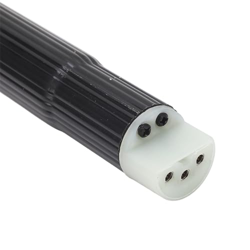 Poste de Extensión para Tijeras de Podar Eléctricas Inalámbricas, Poste Telescópico de Aluminio para Motosierra Recortadora de Ramas Altas, Herramienta de Poste de Extensión