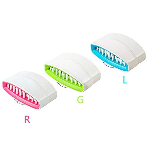 Autobestown Knife Sponge, Cutlery Cleaner, Flatware Silverware Scrubber With Suction Cup for Inside