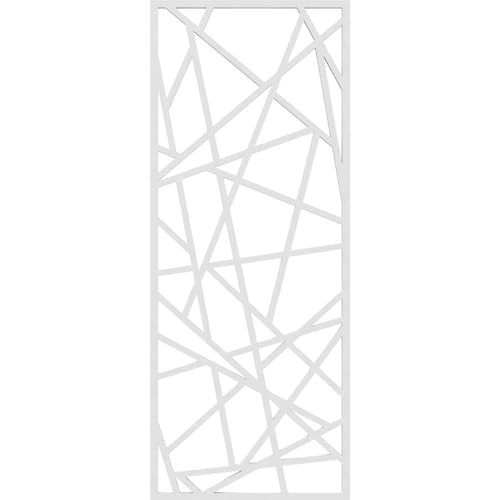 Image of 11 3 /8 inchW x 29 3 /8 inchH x 3 /8 inchT Conway Decorative Fretwork Wall Panels in Architectural Grade PVC