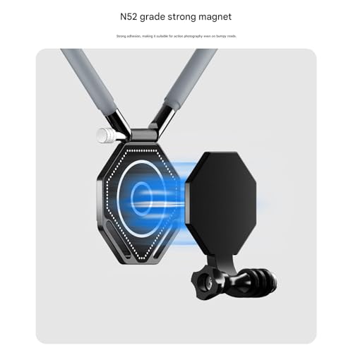 Soporte de pecho para Action 5 duradero con sistema de anclaje multiángulo seguro 4