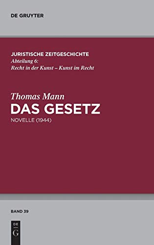 Télécharger Das Gesetz: Novelle 1944 Francais PDF