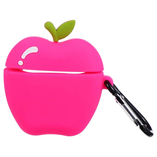 EXCEART Capa de Fone de Ouvido Sem Fio de Silicone CompatÃ­vel Capa de Capa de Fone de Ouvido Fruta