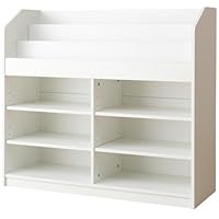 Amazon.co.jp: ニトリ キッズ 絵本 ラック セルフル Mサイズ ホワイト