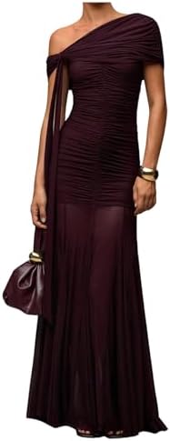 Verdusa Women's Corset Dress Wedding Guest Dresses Statement Holi...