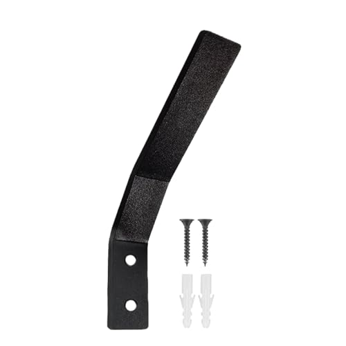 Crochet mural en acier pour tête de cerf | Support mural pour ours, cerf, antilope, autres trophées, décoration de maison, cabine ou chasse